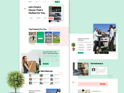 Website Template Design