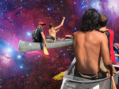 Galaxy Canoeing pt.1