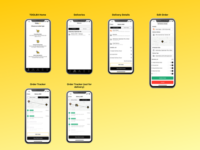 Toolbx app userflow redesign design figma prototype ui ux