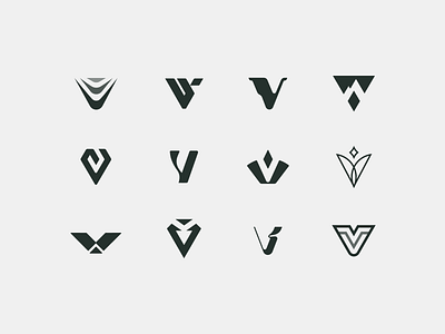 V Lettermark branding favicon logo logo design logotype v letter v letter logo v lettermark v logo