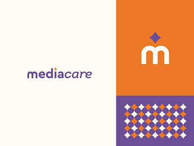 MediaCare Brand Identity brand concept branding lettermark logomark logotype m letter m logo m logotype visual identity
