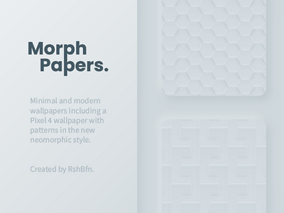 Morph Papers - Wallpapers