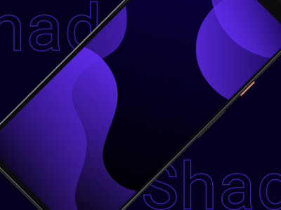 Shade Wallpapers! amoled blobs blue colorful colors modern new pink purple shade teal wallpapers