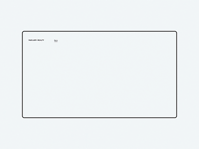 Vasilkov Realty animation concept free minimalism realestate slider ui ux web