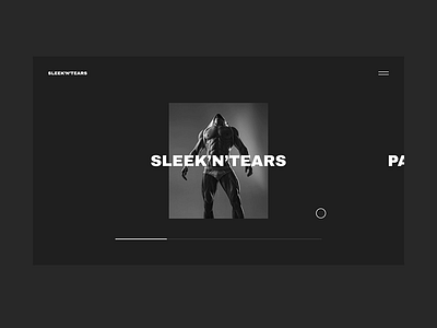 Sleek'N'Tears animation commerce concept design fashion free interface landing logo minimalism page personal portfolio promo slider template ui ukraine ux web