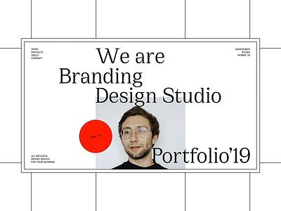 Samosoboy Branding Studio animation branding concept design fashion free interface landing minimalism one personal portfolio promo slider template typography ui ukraine ux web