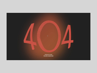 404 KG Capital animation branding design interface portfolio promo ui ukraine ux web