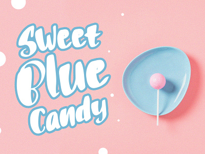 Puff Candle Playful Font Preview