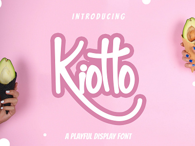 Kiotto Cute Display Font