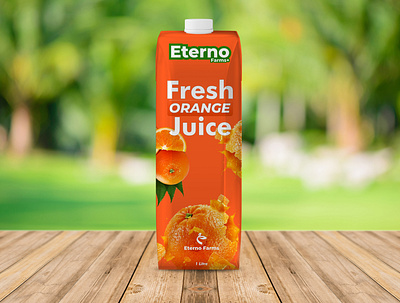 Fresh Orange Fruit Juice Mock Up juice mock up mockup orange orange juice organic pack product