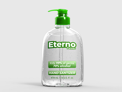 Hand Sanitizer Mock Up covid 19 hand sanitizer mock up product design sanitizer virus