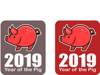 Year of the pig.