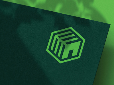 Green Coast Property Maintenance branding branding design buildinglogo businesss cards greenlogo hexagonlogo houselogo illustration landscapinglogo logo logo design logodesign mark treelogo