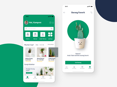 E Commerce App Exploration app app design cactus design dribbble e commerce app illustration mobile mobile app plant ui design ux design