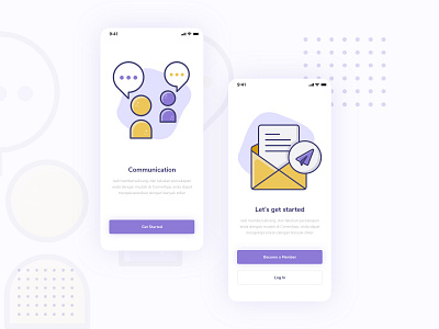 Chat App | Icon Illustration