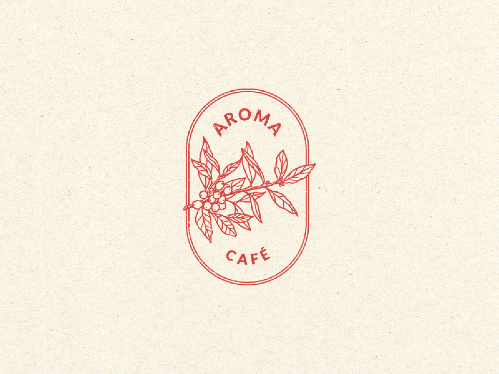 Logo Aroma Café by Grafista Studio on Dribbble