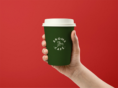 Logo variation | Aroma Café