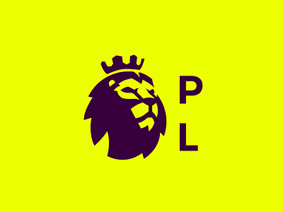Premiere League Logo Reinterpretation branding identity logo