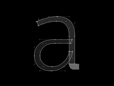 New Project "a" type design typefaces typography
