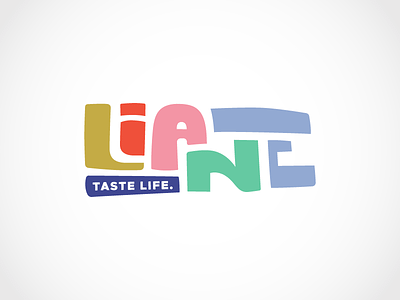Liane Branding branding identity logo