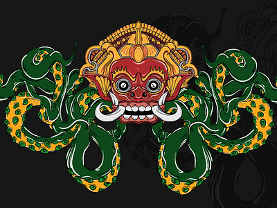 Finish make barong at Adobe illustrator adobe illustrator adobe ilustrator bali bird branding culture design design app drawing graphicdesign halloween handdrawing hystory illustration indonesia logo nature packing design poster art vector