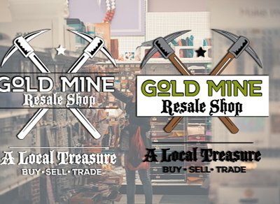Gold mine resale logo