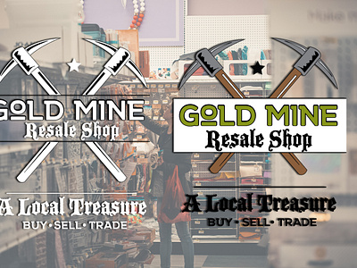 Gold mine resale logo