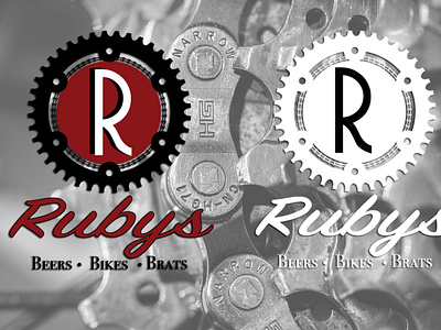 Rubys Logo Mockup