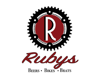 Rubys Final Logo design illustration logo vector