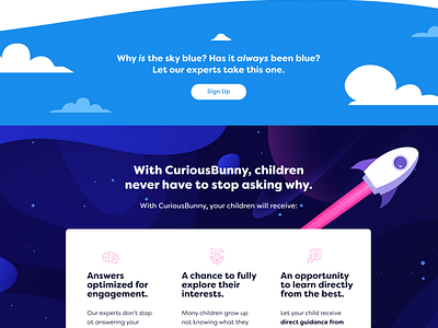 CuriousBunny Website