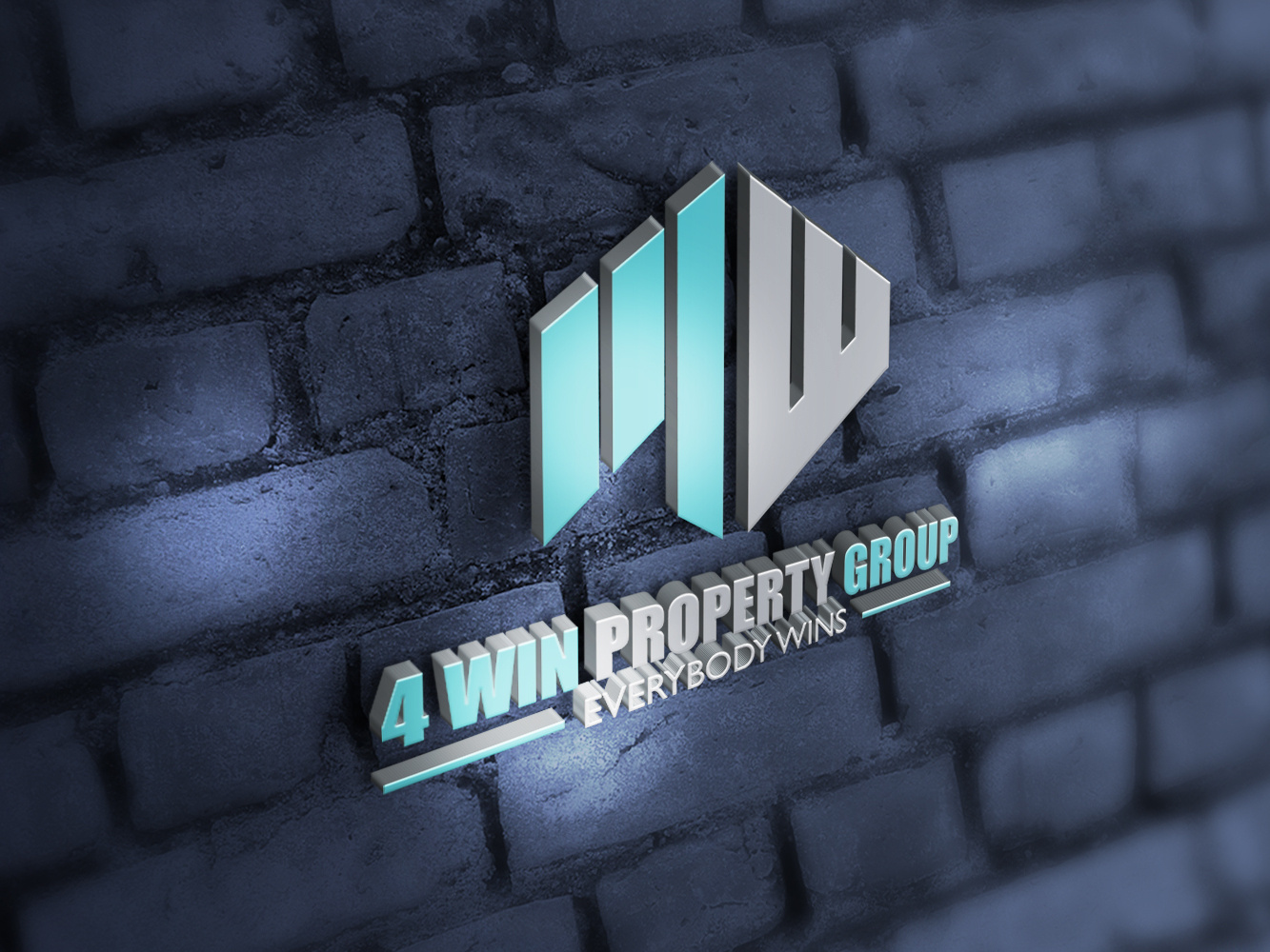 4 WIN PROPERTY GROUP by Muhammad Ikbal on Dribbble