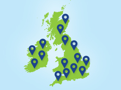 UK Location Icon