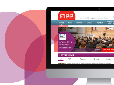 Fipp.com desktop site desktop web website