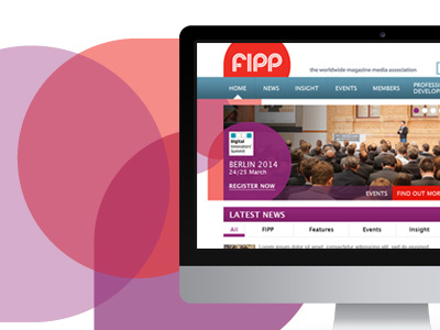 Fipp.com desktop site