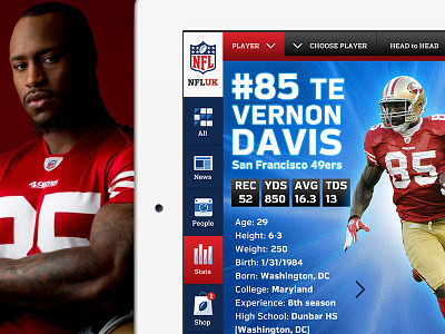 NFL UK Pitch american american football nfl nfl uk san francisco 49ers vernon davis