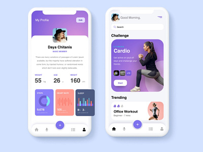 App Design ui