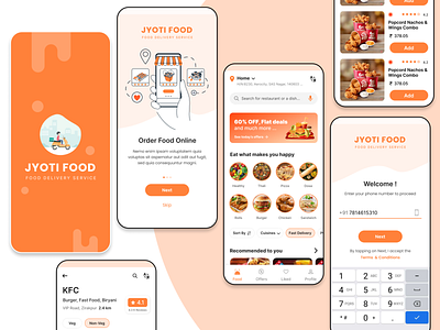 Food App UI