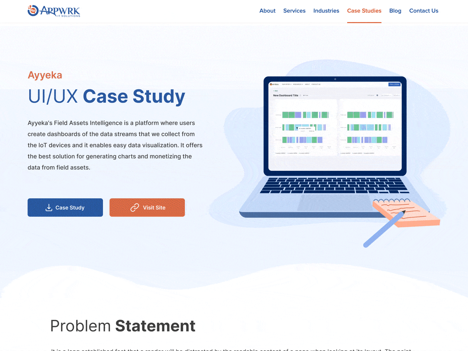 Case Study UI