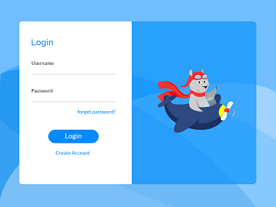 Login Form form field login design login form login page login screen