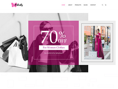 Fashion banner ecommerce fashion sale shopping women fashion