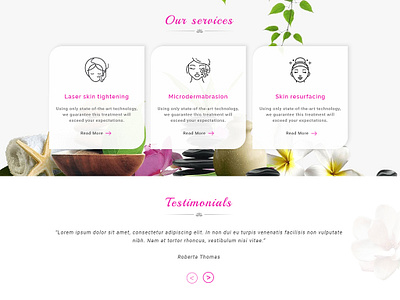 Beautyskin Services beauty service design services