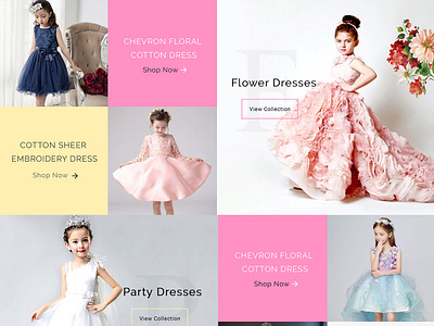 Flower Girl Dresses dresses ecommerce shopping app