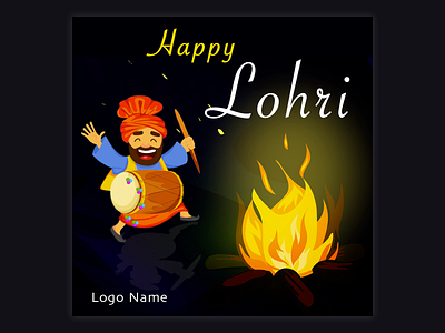 Happy Lohri festival happy lohri lohri