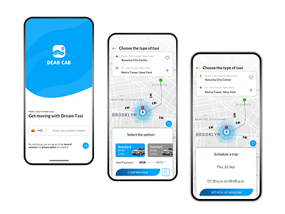 Taxi App