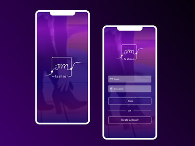 Mobile App Purple theme design login screen mobile app design mobile apps mobile design spalsh ui