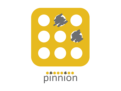 Pinnion Mustard appicon logo