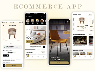 Ecommerce App ecommerce app mobile app mobile ui