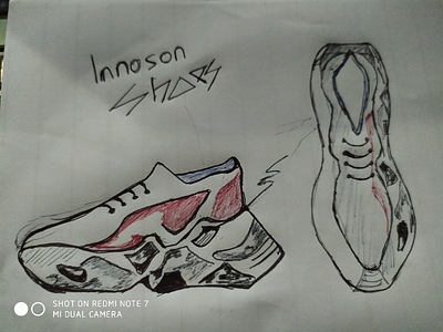 SNEAKER CONCEPT fasjion illustration product shoe sketch sneaker