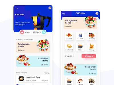 FOOD SUGGESTION APP