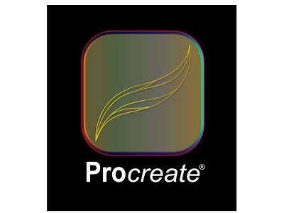 Procreate app icon redesign challenge